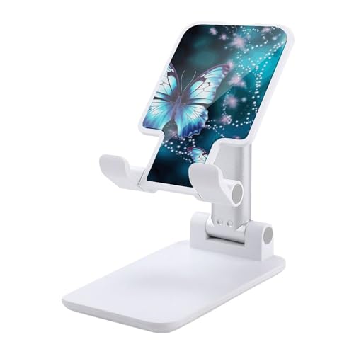 Support de téléphone portable pliable papillon réglable bureau iPhone Android