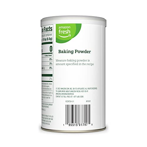 Amazon Fresh Baking Powder, 8 Oz thumb #1