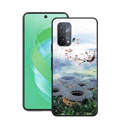 Oppo A74 5G�P�[�X�ATPU�V���R�� Oppo A93 5G/A54 5G/OnePlus Nord N200 �X�}�z�P�[�X Jc-07�Ή�