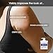Advanced Clinicals 10% Glycolic Acid + Lactic Acid Lotion Exfoliant Moisturizing Cream With Hyaluronic Acid Moisturizer | AHA Exfoliating Body Cream Improves Look Of Uneven Rough Skin Texture, 16 Oz