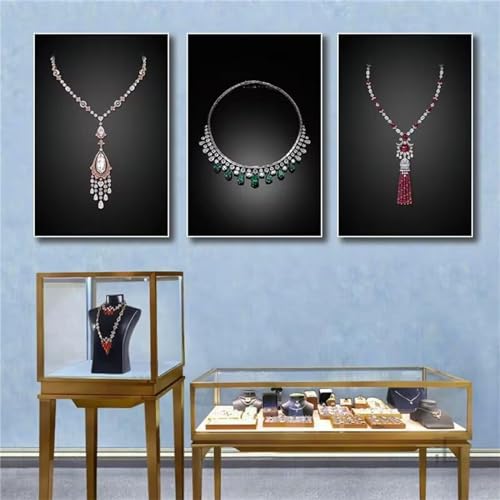 Broderie peinture diamant 5D pour sublimer votre décoration murale de salon avec Jaxiaco 80x110cm