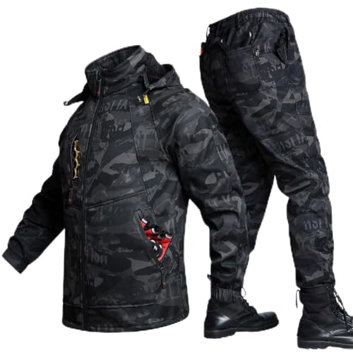 [mxcgzl] h ㉺Zbg ~pƒ ƕ  N h  Y hWPbg pc ނ oR Lv AEghAEFA XL[   傫TCY (ubN, 2XL)