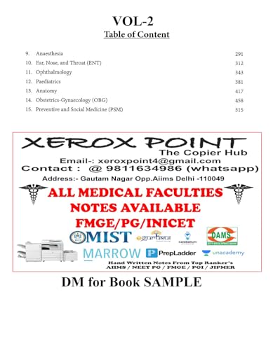 Image of Core BTR 3.0 COMPUTER TYPED ANNOTED BTR NOTES IN 3 VOLUME DIGITAL PRINT FULL HD,VOL1,VOL2,VOL,3 from Xerox point 9811634986