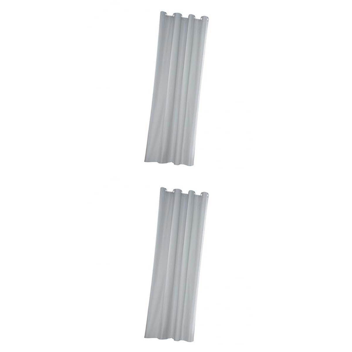 TRENDYNEST® 2pcs Indoor Outdoor Curtains Waterproof Blackout Curtains for Patio Pavilion | Home & Garden | Window Treatments & Hardware | Curtains Drapes & Valances-image-49