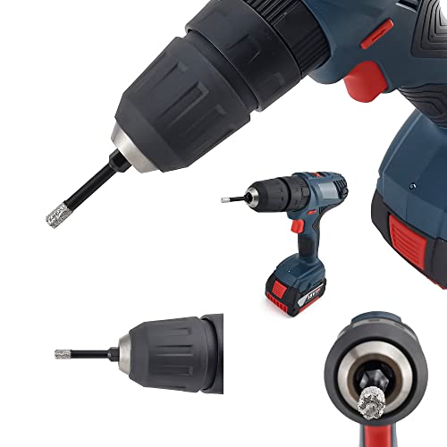 NBB Punte diamantate con codolo esagonale, per