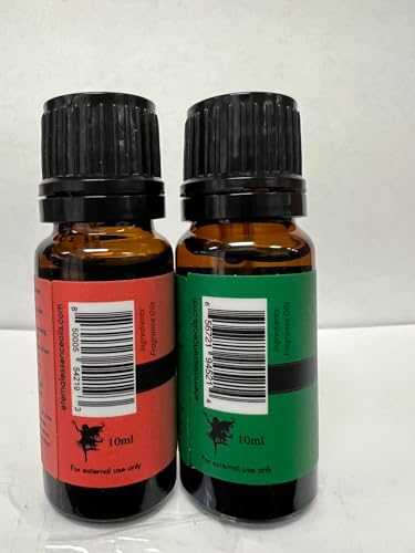 Image of Eternal Essence Oils 2 Pack 10ml Premium Fragrance Oil - Coral Reef & Kelp - for Candle, Soap Making, Aromatherapy, Diffusers, Home Care, & Humidifiers
