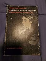 Works and criticism of Gerard Manley Hopkins;: A comprehensive bibliography, 0813202531 Book Cover