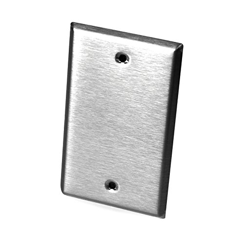 AUTOMATION COMPONENTS INC A/1K-NI-SP Wall Plate, 1, 000 OHM Nickel RTD, Stainless Steel