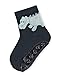 Sterntaler Chaussettes Anti-dérapantes avec motif Konrad en Crocodile Mignon, Âge: 3-4 Ans, Taille: 26, Bleu (Marine)