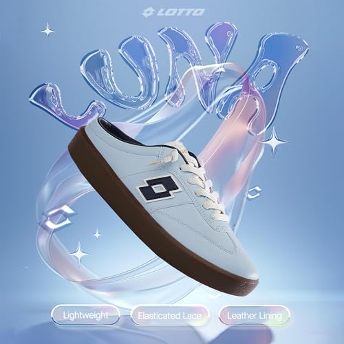 Image of Lotto Women Luna Leather Mules
