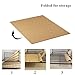 LOBOTOU Bunkie Board Heavy Duty 6mm Natural Bamboo Bed Boards for Under Mattress,Encrypting The Bed Plate to Prevent The Mattress from Sagging, Suitable for Sofa Beds and Metal Bed Frames (King)