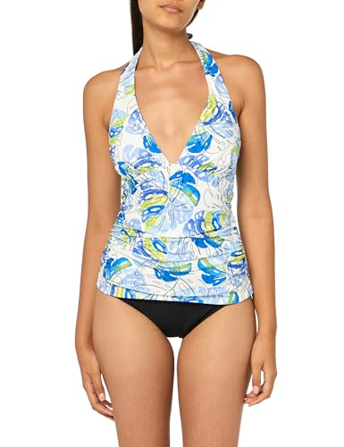 Haut de Tankini Femme Tommy Hilfiger Tz9kl240 Maillot Bain Deux Pièces Bleu