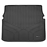 SMARTLINER All Weather Custom Fit Cargo Trunk Liner Floor Mat Behind 3rd Row Black Compatible with 2018-2025 Honda Odyssey