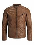 JJEJOEL Leather Jacket NOOS