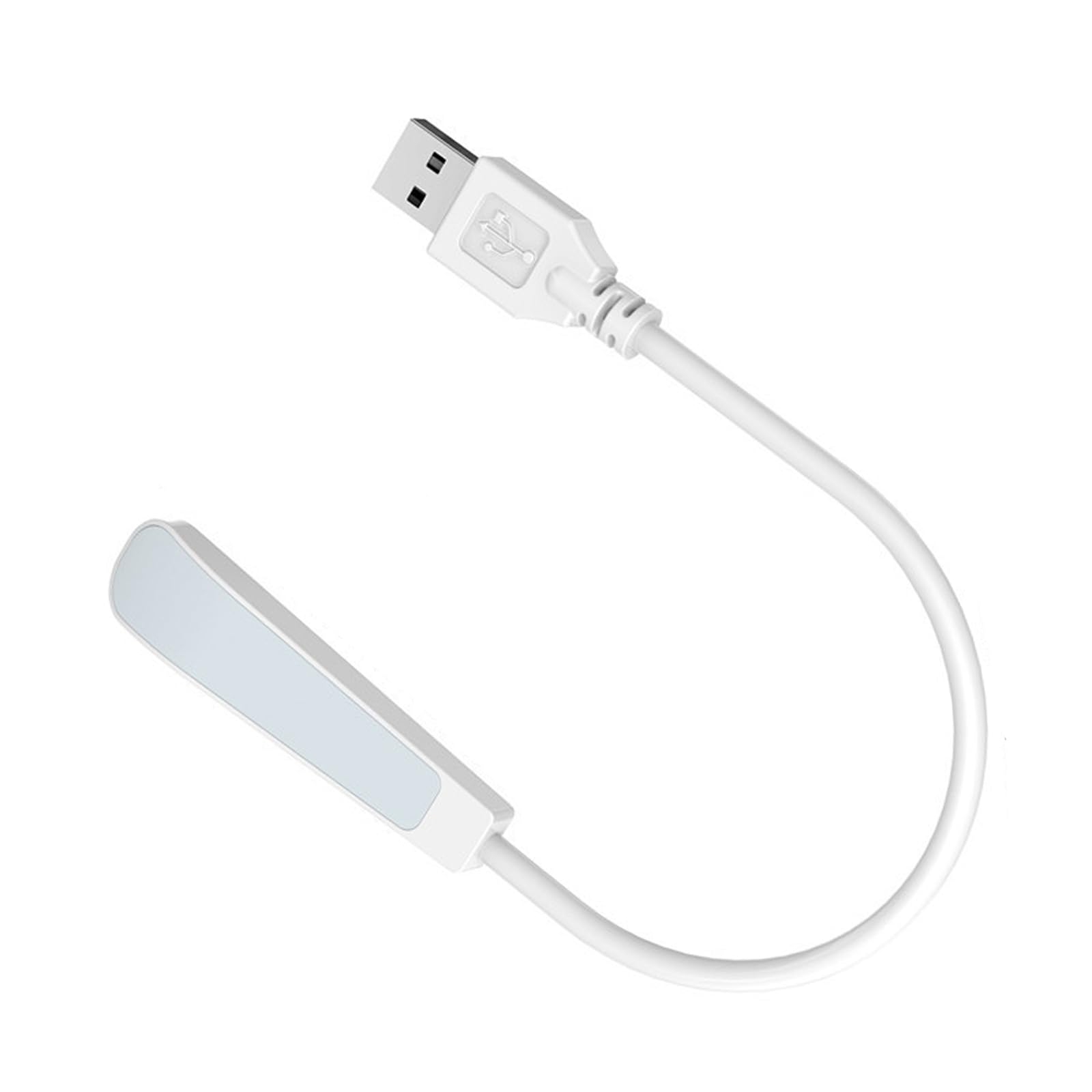 Tsynapter Flexible USB Type C LED Book Light Small Table Reading Lamp Portable Night Light for Student Desktop Laptop Computer Rotatable Reading