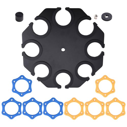 Organiseur de microphones sans fil avec support multiple anti-chute et stable