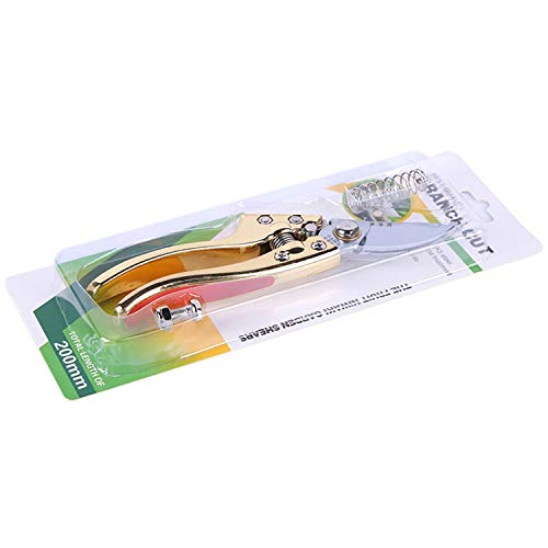 Pruning Shears, Electroplating Gold, Garden Shears, Household, Multi-function, Electroplating, Non-slip