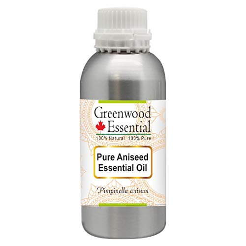 Huile essentielle d'anis vert pure Pimpinella anisum Greenwood Essential 300ml