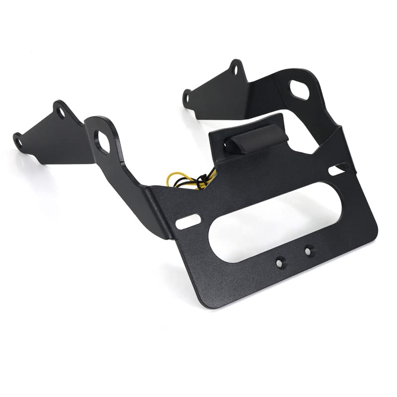 Kennzeichenhalter Motorrad Anmeldeplattenhalter Hinterer Schwanz Aufgeräumter Sitz for Honda CBR650R CB650R 2021 Up Kennzeichenhalter Halterung Fender-Eliminator