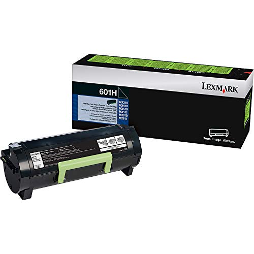 Toner Lexmark Lex60 F1h00–601h pour imprimer de gros volumes de documents