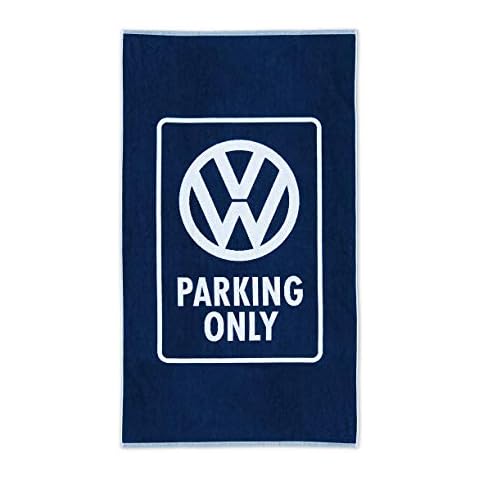 Brisa VW Collection - Volkswagen Bus T1/T2/T3/T4/T5/T& Golf Escarabajo Gran Toalla de Algodón Suave para Baño, Playa y Sauna Cover