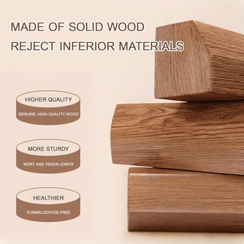 Table basse japonaise en bois massif pour optimiser les petits salons - 5