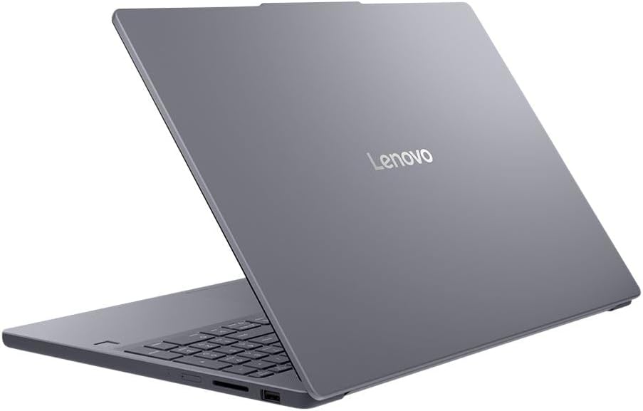 Lenovo IdeaPad Slim 3X Copilot+ PC 15.3" Laptop Computer - Luna Grey Snapdragon X (8-Core) Processor; 16GB LPDDR5x-8448 Onboard RAM; 1TB Solid State Drive; Qualcomm Adreno Graphics