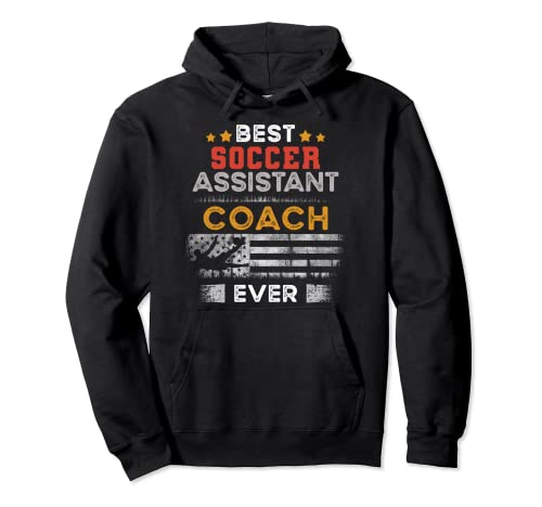 Best Soccer Assistant Coach Hoodie