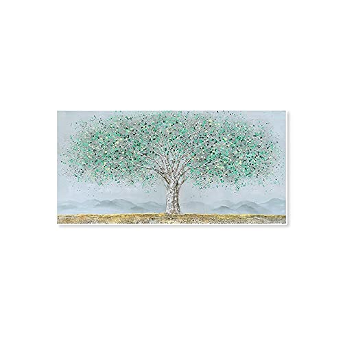 Mosaïque arbre porte-bonheur pour sublimer votre grand salon