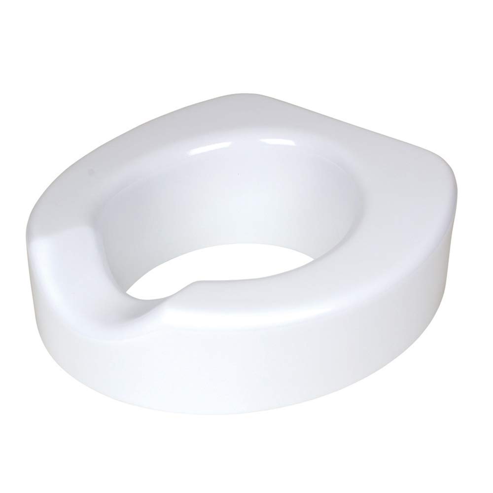 CAREXHealth Brands Fgb32000 4" Quick-Lock Raised Toilet Seat
