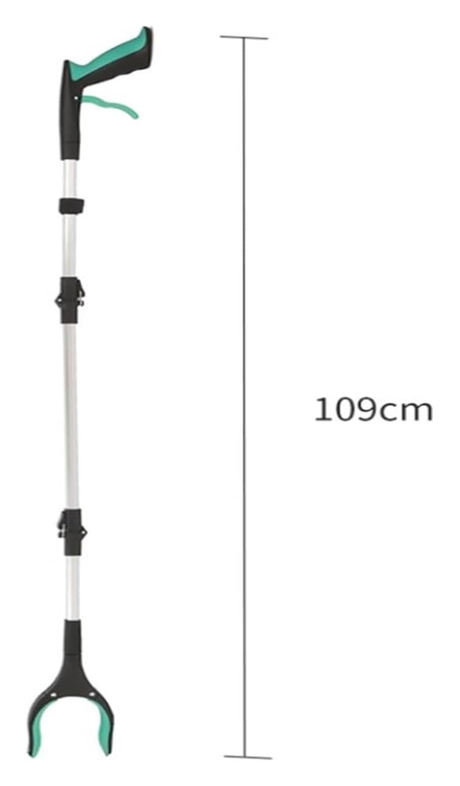 KEuLen Pinzas Extensibles Larga, Pinza Larga, Herramienta de Agarre de Alcance Largo Herramienta de Recogida Plegable Ayuda de Movilidad Herramienta de Asistencia de Alcance