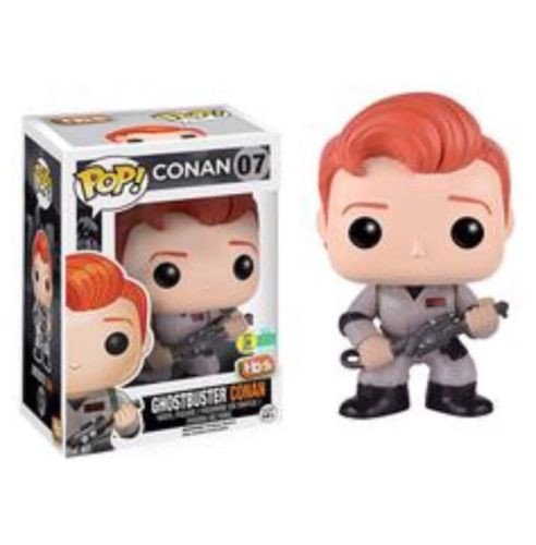 Funko Pop! Conan O'Brien Ghostbuster Conan #07 (2016 Sdcc Exclusvie)