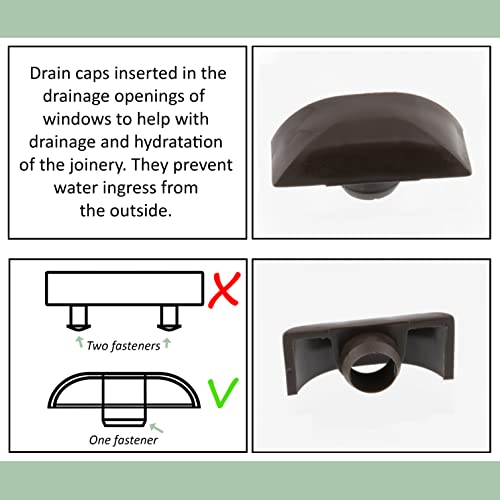 AERZETIX - C65135 - Set di 10 tappi di