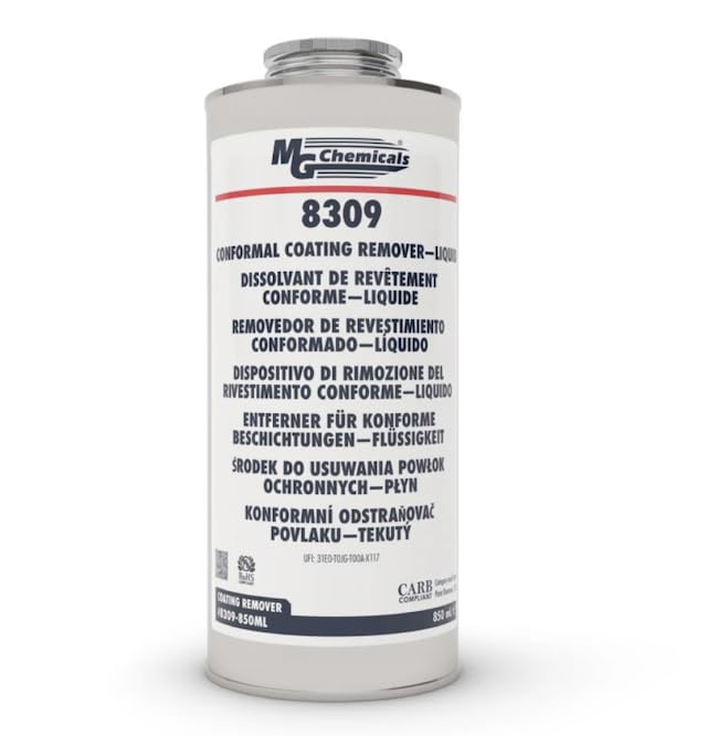 8309-850ML, Chemicals Conformal Coating Stripper - Liquid