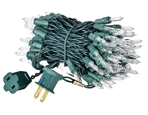 Holiday Essence Christmas Led Lights, 100 Warm White String Lights For Indoor And Outdoor Decorative Use, Holiday And Tree Decor, Patio Hanging Lighting Decorations, Green Wire, 26.9 Ft, Ul Certified #TOP3