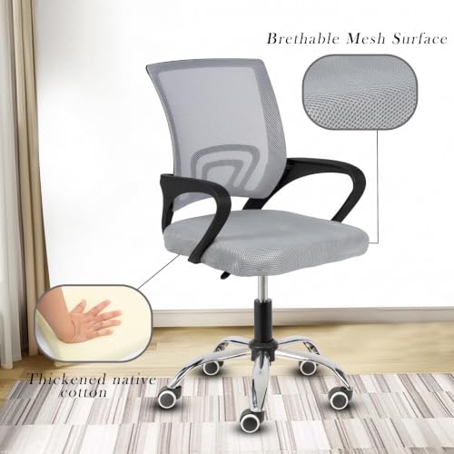 Casa Copenhagen Store Casa Copenhagen Mesh Mid Back Office Chair - - Image 7