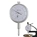 Test Gauge Indicator | Depth Gauge for Table Saw | 0.01 MM Accuracy with Aluminum Alloy Housing 0-10mm Tester for Mechanical Engineering Printer Woodworking Industrial