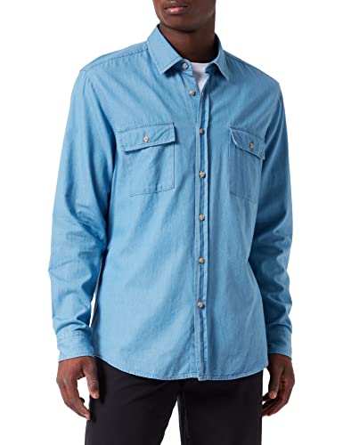 T-shirt BOSS Rave pour homme en coton premium noir coupe regular décontractée