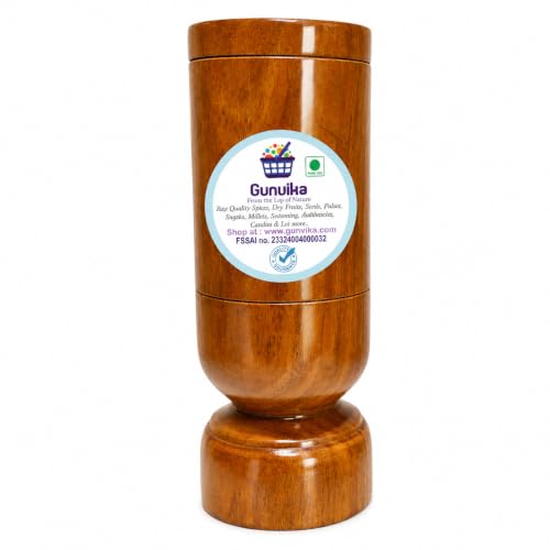 Image of Vijaysar Wood Glass for Diabetes | Ayurvedic Wooden Tumbler| Sugar Vijayasar Wood | Vijaysar Ki Lakdi Ka Glass | Vijaysar Herbal Tumbler | Bija Mug
