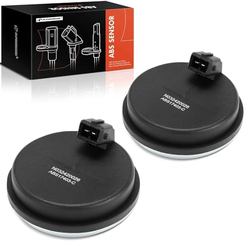 A-Premium Rear Side ABS Wheel Speed Sensor Compatible with Hyundai,