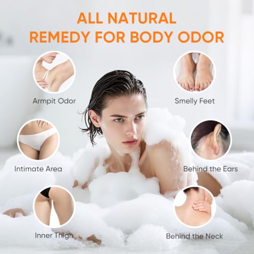 Image of GPP 3 PCS Persimmon Soap Bar for Body Odor Control, 3.53oz /per | Natural Body Wash Soap for for Old People Smell Eliminating Body Odor, Purifying Deodorizing Odor Eliminator for Women & Men