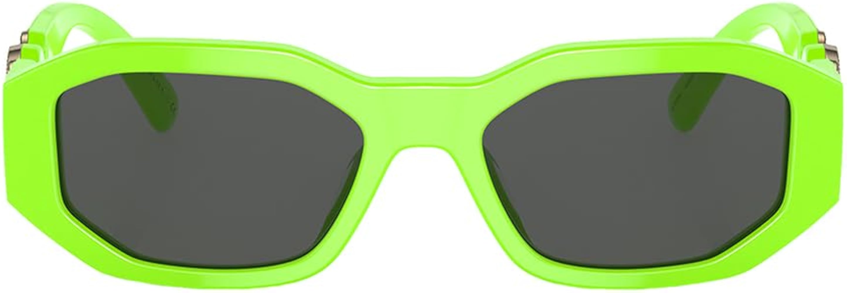 Amazon.com: Versace KIDS VK 4429U 536987 Fluo Green Plastic