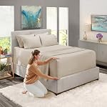 Hearth & Harbor Extra Deep Pocket King Size Sheets Sets - Fits Mattress 18-24 Inches - 6 Piece King Size Sheets - King Sheets - Linen