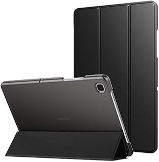 MoKo Case Fits Samsung Galaxy Tab A7 10.4 Inch (SM-T500 / T505 / T507), Lightweight Stand Smart Case Hard Shell Cover for Samsung Tab A7 Tablet 2020  Black