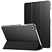 MoKo Étui Compatible avec Samsung Galaxy Tab A7 10.4" 2020 SM-T500/T505/T507 Tablette, Coque Housse de Protection à Rabat avec Protecteur en Polycarbonate avec Support Ultra-Mince Léger, Noir