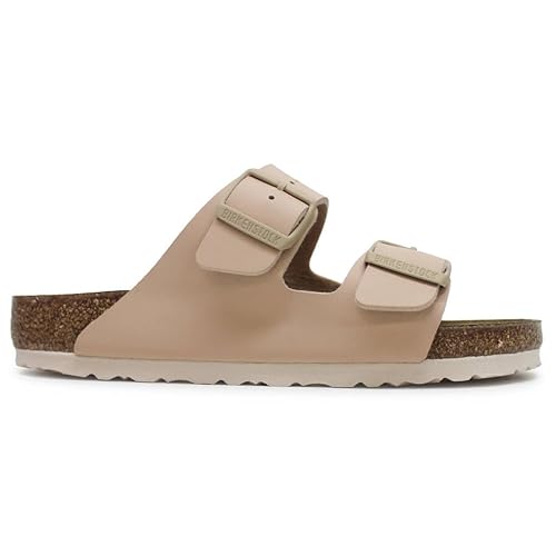 Birkenstock Arizona Birko-flor Softfootbed, Unisex Adults’ Mules - 5.5 UK - New Beige