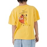 ライオンキング 半袖 Tシャツ キッズ ワイド 子供服 ベビー服 男の子 女の子 Disney 夏服 94150781-120D