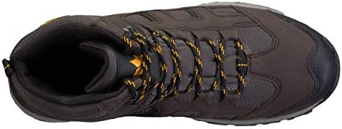 Zapatos de montaña de piel Gore-Tex ECCO® Track 25 para hombre | Marrón