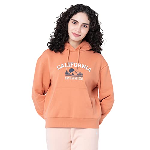 Image of Mode By Red Tape Women's Graphic Print Hoodie