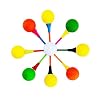Golf-Tees-Plastic-Sonwaha-50-PCS-Profesionales-de-Golf-de-Color-Aleatorio-para-Golfistas-Durable-tee-Golf-de-Castillo-para-Driver-Golf-Estera-de-Practica-de-Golf73-mm